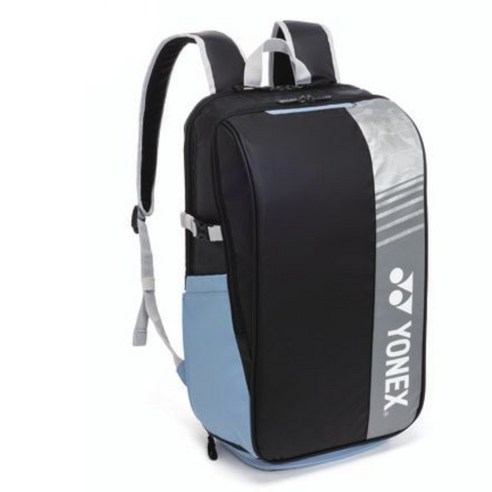 2026 요넥스 BA52512EX 배드민턴 테니스 스쿼시 정구 월드콜렉션 백팩 가방(화이트브루/블랙블루), 1개, 블랙/블루