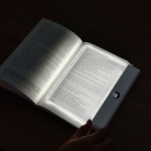 LED 충전식 독서등