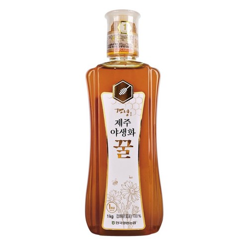 한국양봉농협 제주 야생화 꿀 1kg, 1개 솔직 후기 | 실사용자 리뷰 분석 - 상품 이미지 1