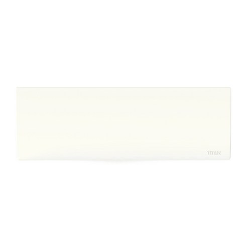 제닉스 타이탄 실리콘 맥스 팜레스트 키보드 손목받침대, 아이보리손목받침대, 1개