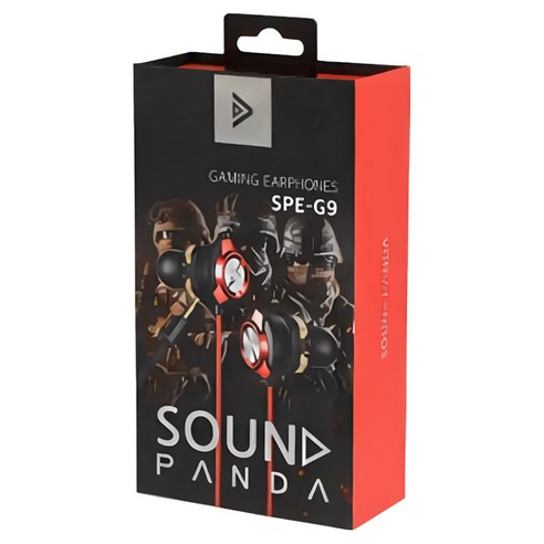 게이밍 이어폰 SPE-G9 + Y잭 + C타입 + 붐마이크 set
