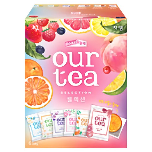 아워티 셀렉션 6종 세트