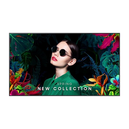 삼성 사이니지 98인치 4K UHD DID 광고 모니터 디스플레이 LH98QMCEBGCXKR (본체)