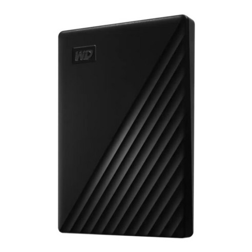 WD My Passport 휴대용 외장하드 + 파우치 WDBYFT0020BBK, 2TB, 블랙, 1개