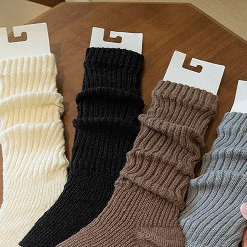 Wenyao 여성 니트 레그워머 4개입 WY011