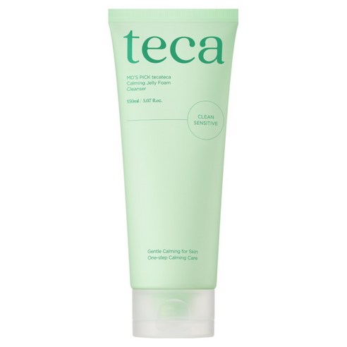 엠디스픽 테카테카 카밍 젤리 폼 여드름 완화 시카 모공 딥 클렌저, 2개, 150ml