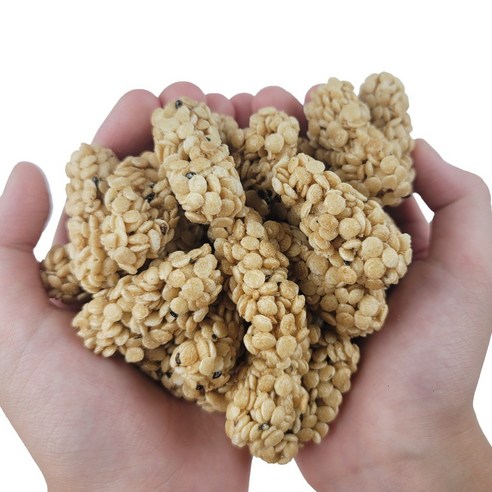 주5일 바삭바삭한 한입간식 귀리 오트밀강정, 400g, 1개 400g × 1개, 400g × 1개 섬네일