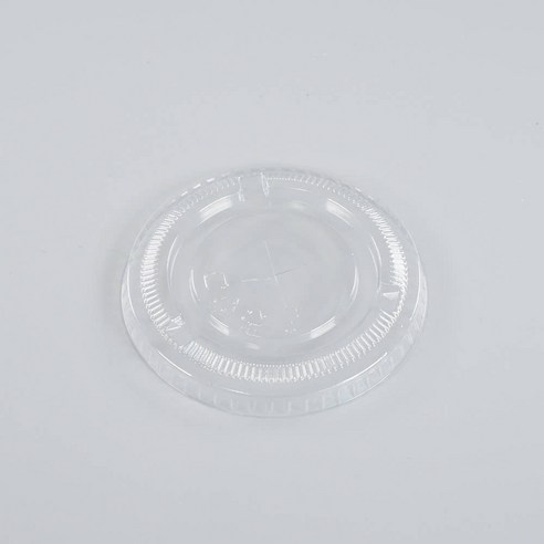 씨앤몰 JH 아이스컵 92파이 투명컵 뚜껑 평면, 1개, 1000개, 평평한 뚜껑