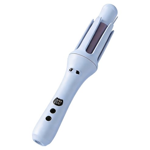카토 32mm 자동 컬링 고데기 볼륨 웨이브 아이론 온도조절 헤어 고데기 손상방지, 32, 자주색