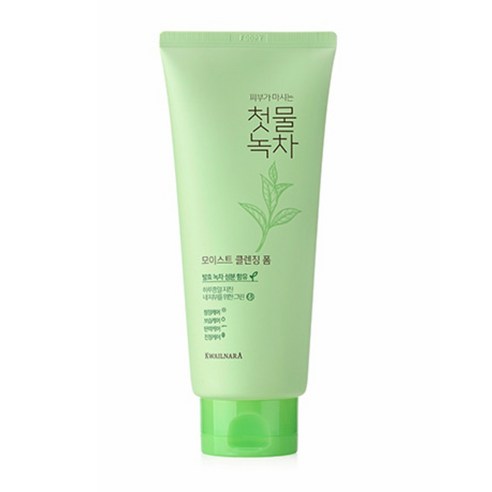 과일나라 첫물녹차 모이스트 클렌징폼 솔직 후기 | 실사용자 리뷰 분석 - 상품 이미지 1