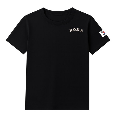 [1+1] 쿨링 ROKA 로카티 반팔 2P 코리아 아미 기능성 티셔츠 운동복