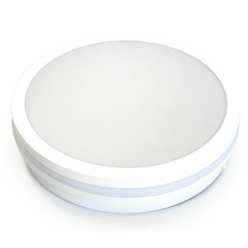 WHAREIDI 방습등 LED 화장실조명 삼색변환 인아웃조명 30W, 화이트