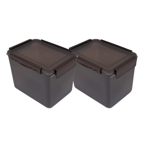 담고 스탠드형 김치냉장고 전용 김치용기 김치통 2개 1set DG-10L 개봉기 | 실사용 후기 - 상품 이미지 1
