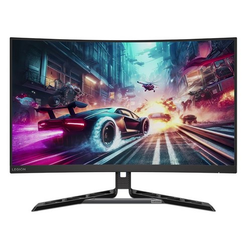레노버 QHD 게이밍 180Hz 커브드 무결점 모니터, 80cm, R32qc-30 67C8GAC1KR