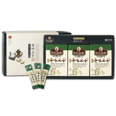 인산가 인산가 죽마고우환 스틱형 270g 실사용 후기 | 효과 있을까? 썸네일