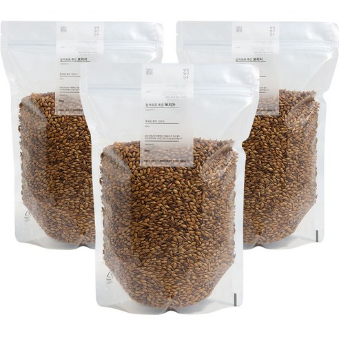 방앗간청년 압력으로 볶은 보리차, 500g, 1개입, 3개