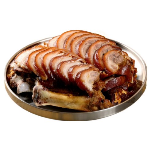 [서울3대족발]만족오향족발 미슐랭 9년 연속 선정 순살 사태족발, 300g, 4개