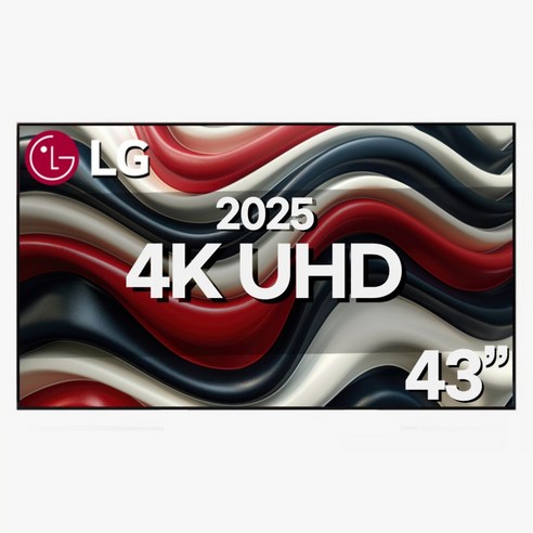 LG전자 4K UHD 울트라 HD TV, 107cm(43인치), 43UA7500ENA, 스탠드형, 방문설치