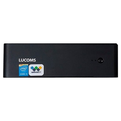 루컴즈 미니 PC i3 / 램8G / SSD120G SSD240G / 사무용 / 유투브 시청