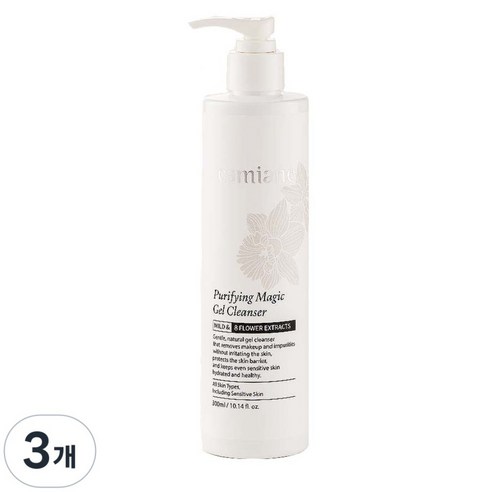 카미안느 퓨리파잉 매직 젤 클렌저 약산성 촉촉한 클렌징젤 1개 300ml 실사용 후기 | 효과 있을까? 썸네일