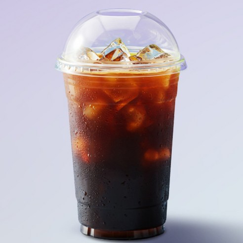 아이팩피앤디 92파이 14온스 PET 아이스컵 국산 투명, 1박스, 420ml, 1000개