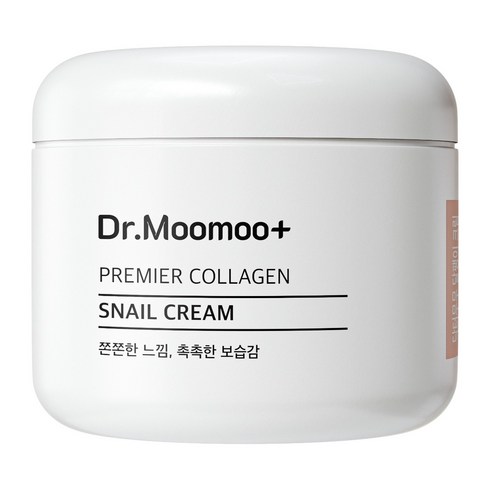 닥터무무 촉촉한 스네일 달팽이 크림, 1개, 100ml