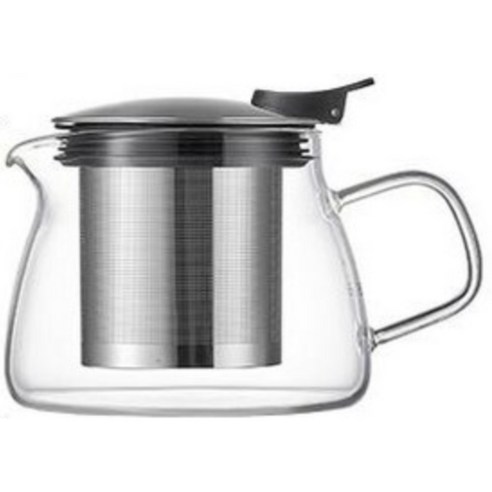 북대사글라스 원터치 티포트, 1개, 450ml, CD100