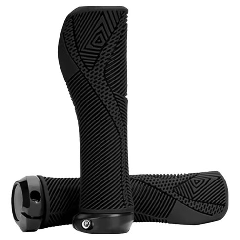 엔리 자전거 그립 로드 산악 MTB 핸들 에르고노믹 경량 손잡이 Enlee, 블랙