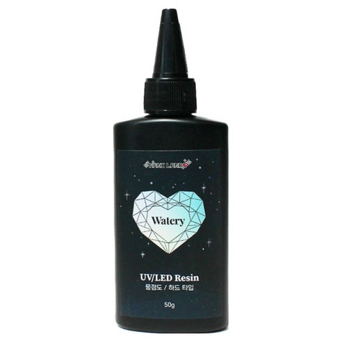 [마니랜드] UV/LED 레진 50g, A. 물점도 50g