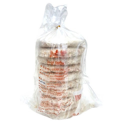 한알천 수제 고구마치즈돈까스 통등심 (200g-10ea), 1개, 2kg