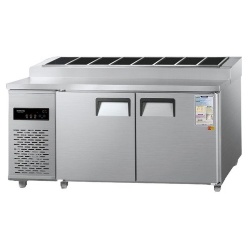 그랜드우성 CWSM-150RBT(10) 업소용김밥냉장고1500 개봉기 | 실사용 후기 - 상품 이미지 1