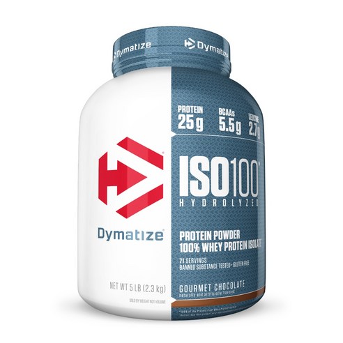 다이마타이즈 ISO 100 웨이 프로틴 파우더 단백질 보충제 고메 초콜릿... 운동러 솔직 후기 | 실사용 리뷰 - 상품 이미지 1