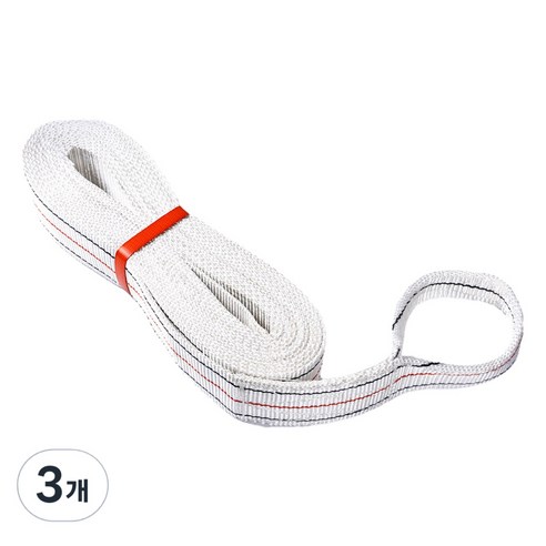 신명자동바 50mm 아이타입 [벨트단품] 부착바 깔깔이바 자동바 고정바 화물바, 고강도PE, 3개