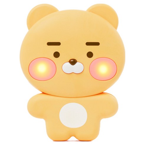 카카오프렌즈 볼발그레 UV 휴대용 칫솔살균기 무선 욕실 부착