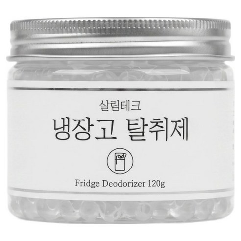 살림테크 냄새제로 강력한 냉장고 탈취제, 1개, 120g