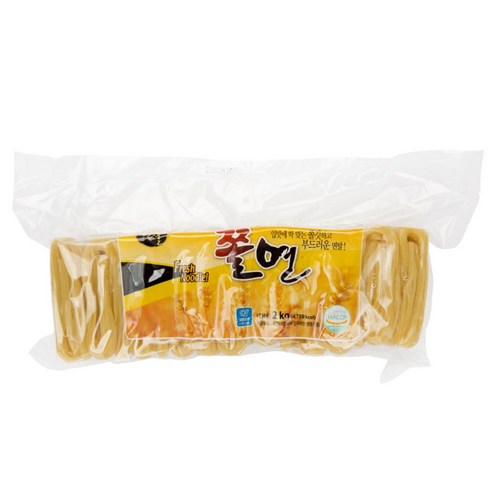 한울종합식품 쫄면 2kg
