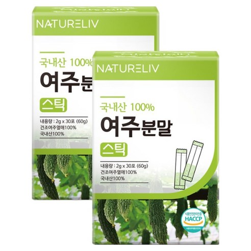 네이쳐리브 국내산 여주분말 60g, 6개 맛있게 먹은 솔직 후기 썸네일