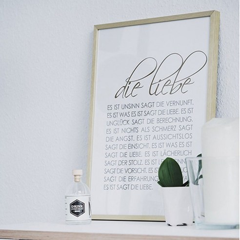 신원액자 디아크 알루미늄 액자 A4 A3 A2 A1 5070