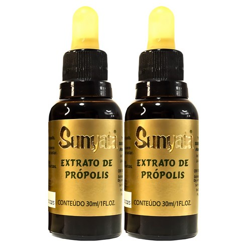 선야타 브라질 그린 프로폴리스 원액 30ml 액상 리퀴드, 30ml, 2개