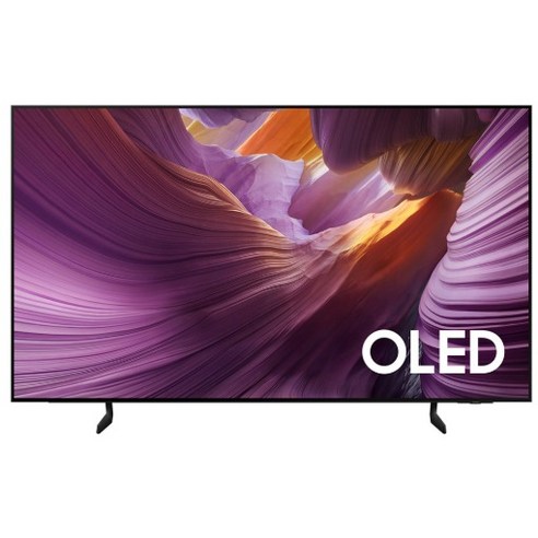 삼성전자 4K UHD OLED TV, 209cm(83인치), KQ83SF8EBEXKR, 스탠드형, 방문설치