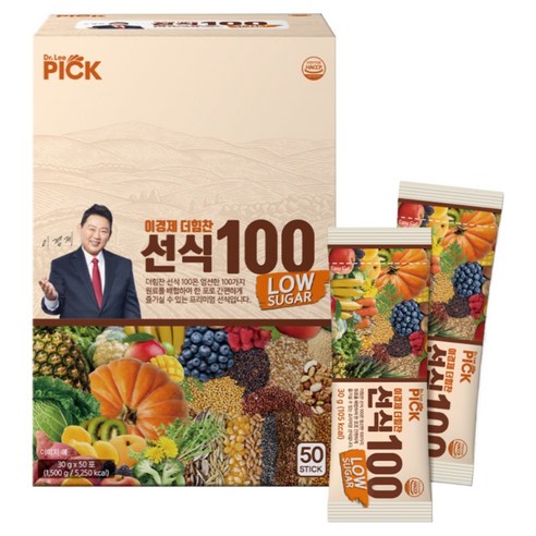 이경제 더힘찬선식100 설탕제로 30g + 쉐이커 30g, 50개 맛있게 먹은 솔직 후기 썸네일