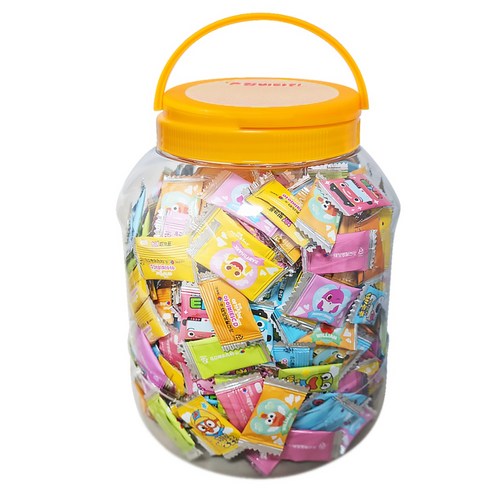 위클 뽀로로 핑크퐁 아기상어 타요 비타민 CD 아연 혼합 캔디 1kg(약... 실사용 후기 | 효과 있을까? - 상품 이미지 1
