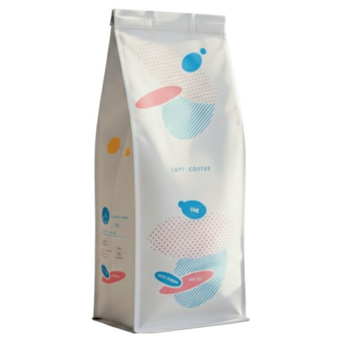 루프트커피 커피 스페셜티 에스프레소 블렌드 원두커피, 1kg, 1개, 홀빈(분쇄안함)