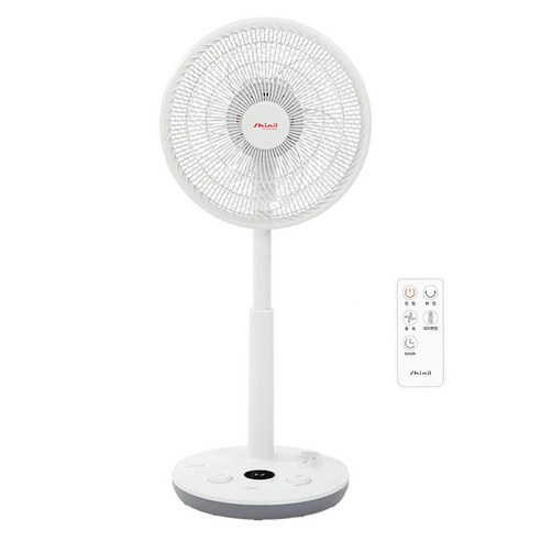 신일 선풍기 저소음 써쿨레이터 가정용 거실 원룸 사무실 리모컨 발터치 35cm(14인치), SIF-AC14VAZ