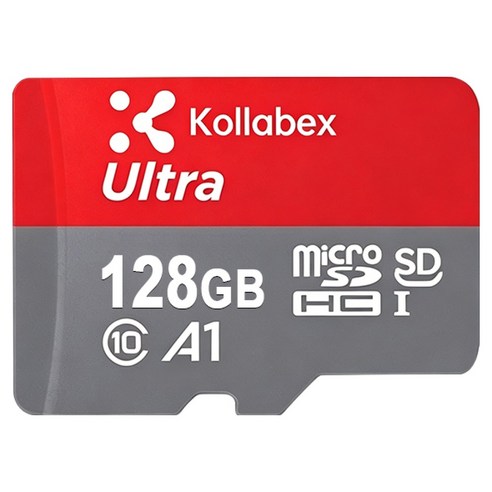 Kollabex 울트라 Micro SD 메모리카드, 1개, 128GB