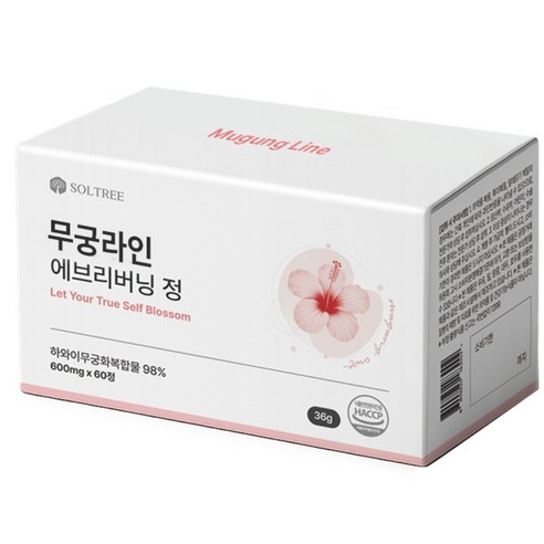 무궁라인 에브리버닝 핏 정, 1개, 60정