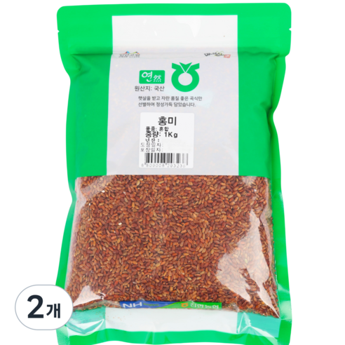 진안농협 국산 홍미, 2개, 1kg