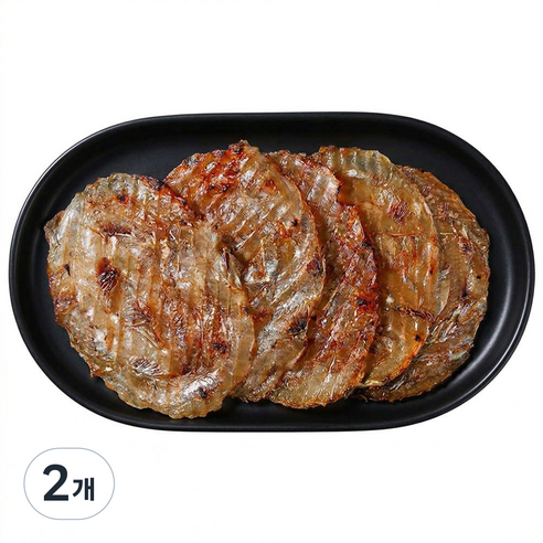건파파 더 맛있는 프리미엄 참쥐포 M 쥐치포, 2개, 500g