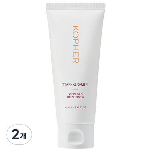 코페르 고마쥬 필링 각질관리 때꾹물, 2개, 100ml