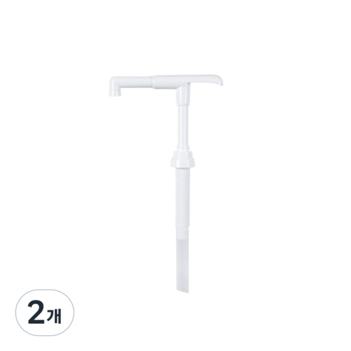 카페마스터 흘림방지 범용소스펌프 토라니 다빈치 기라델리 런던브릭스 아임요 베버시티, 30ml, 2개